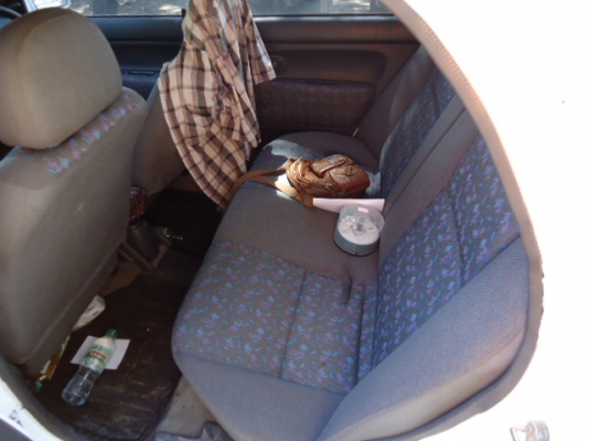 ขาย MAZDA 121 รถการ์ตูน ติดแก๊สLPGลงเล่มเรียบร้อย 150,000.-