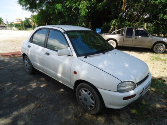 ขาย MAZDA 121 รถการ์ตูน ติดแก๊สLPGลงเล่มเรียบร้อย 150,000.-