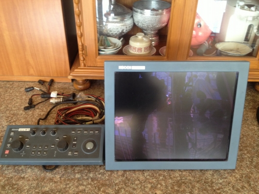 ขาย SONAR (โซน่าร์) ยี่ห้อ KODEN รุ่น MDC-2900P สภาพใช้งานได้ปกติ 2 ชุด ครับ