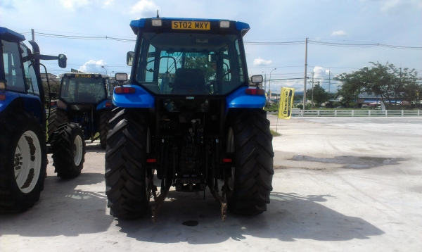 New Holland TS110 New Holland TS110