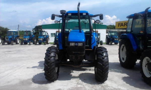 New Holland TS110 New Holland TS110