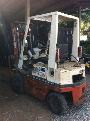 ขาย ฟอร์คลิฟท์ สภาพดีพร้อมใช้งาน