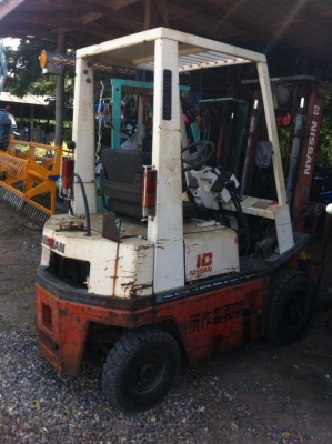 ขาย ฟอร์คลิฟท์ สภาพดีพร้อมใช้งาน