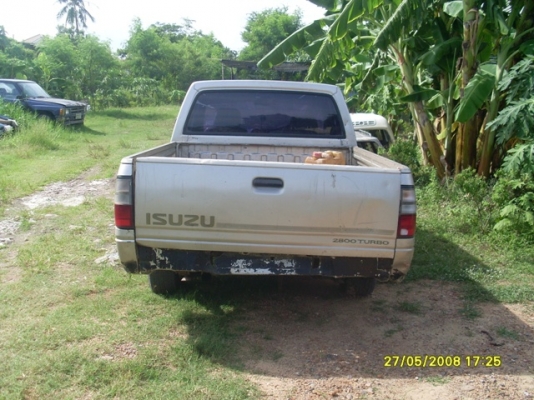 ขายISUZU ดาก้อนอาย แค๊บ ปี97 เครื่อง2800cc เทอร์โบ 167,000