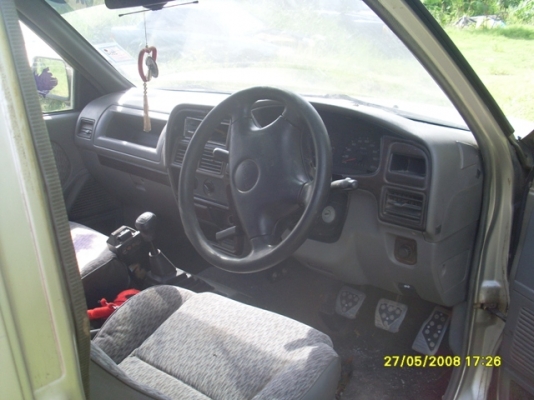 ขายISUZU ดาก้อนอาย แค๊บ ปี97 เครื่อง2800cc เทอร์โบ 167,000