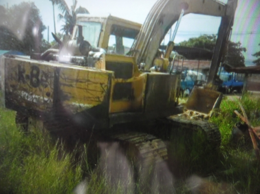 ขายรถแบคโฮ SUMITOMO 120 รุ่น F2- 265 สวยเดิมโซ่หนาเอวแน่นเครื่องเดิมปั้มเดิมติดลายหัวเจาะเอกสารใบสัญญาซื้อขาย