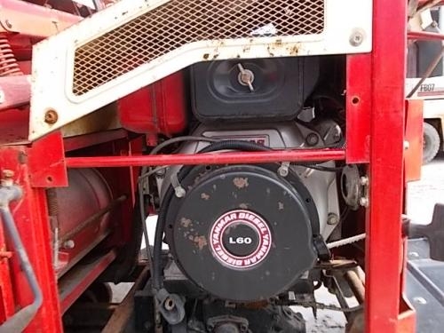 เครื่องนวดข้าว รหัสสินค้า :12000852 ขายถูก!! นำเข้าจากญี่ปุ่น เครื่องดีเซล YANMAR L60 6 PS. www.nihonmono.com