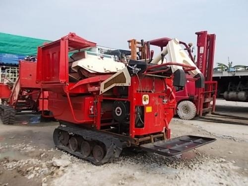 เครื่องนวดข้าว รหัสสินค้า :12000852 ขายถูก!! นำเข้าจากญี่ปุ่น เครื่องดีเซล YANMAR L60 6 PS. www.nihonmono.com