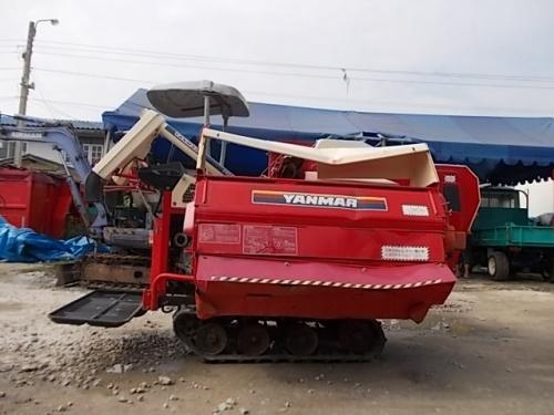 เครื่องนวดข้าว รหัสสินค้า :12000852 ขายถูก!! นำเข้าจากญี่ปุ่น เครื่องดีเซล YANMAR L60 6 PS. www.nihonmono.com