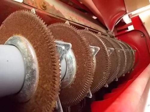 เครื่องนวดข้าว รหัสสินค้า :12000852 ขายถูก!! นำเข้าจากญี่ปุ่น เครื่องดีเซล YANMAR L60 6 PS. www.nihonmono.com