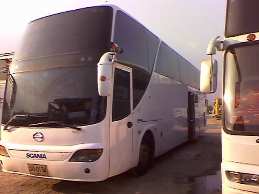 ตัวถัง ทรงท็อปคลาส อู่มีแสง ช่วงล่างฮีโน่ถุงลม เขาควายแอร์ไฟพร้อม ครับ 1.100.000 แนนซ์