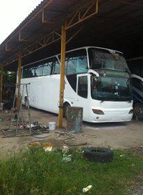 ตัวถัง ทรงท็อปคลาส อู่มีแสง ช่วงล่างฮีโน่ถุงลม เขาควายแอร์ไฟพร้อม ครับ 1.100.000 แนนซ์