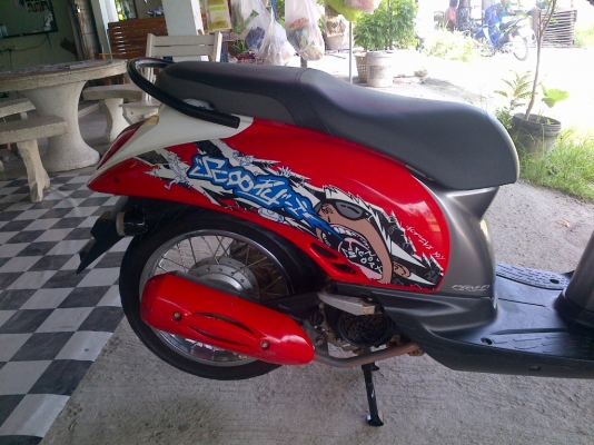 ซื้อคันนี้โอนให้ฟรีคับ ด่วน!ฮอนด้าสกู๊ปปี้ไอ รถสวย ปี55 รถเครื่องเดิมแน่นๆ พร้อมใช้ ทะเบียน+เอกสารโอน ภาษีไม่หมด 088-2197709