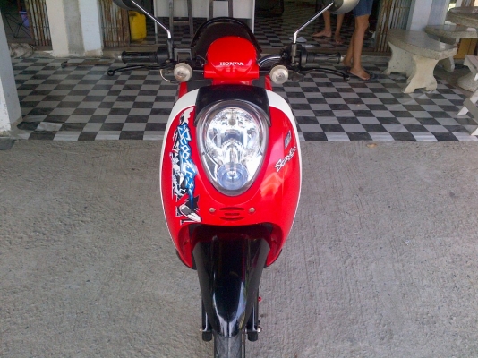 ซื้อคันนี้โอนให้ฟรีคับ ด่วน!ฮอนด้าสกู๊ปปี้ไอ รถสวย ปี55 รถเครื่องเดิมแน่นๆ พร้อมใช้ ทะเบียน+เอกสารโอน ภาษีไม่หมด 088-2197709