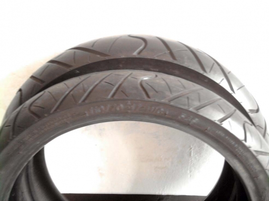 ขออนุญาติขาย ยาง Ninja250 ขนาดหน้า 110/70-17 หลัง 130/70-17