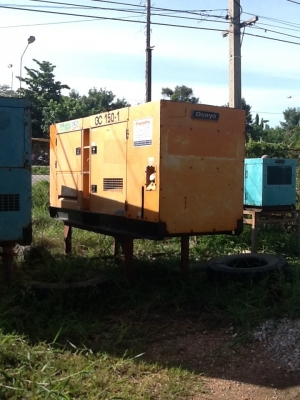ขายเครื่อง denyo 150KVA ขายเครื่อง denyo 150KVA