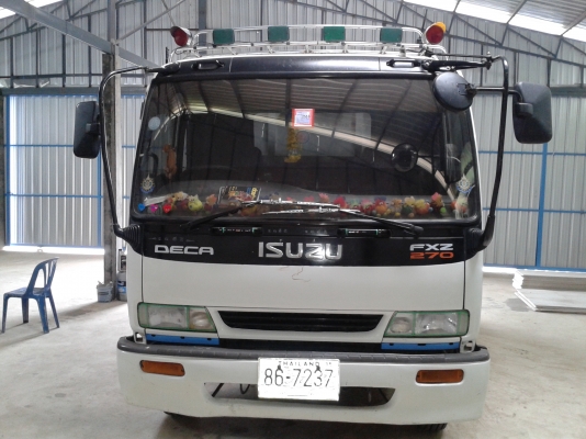 ขายรถ6ล้อดั้มISUZU