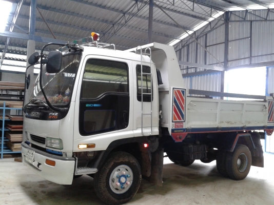 ขายรถ6ล้อดั้มISUZU