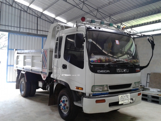 ขายรถ6ล้อดั้มISUZU