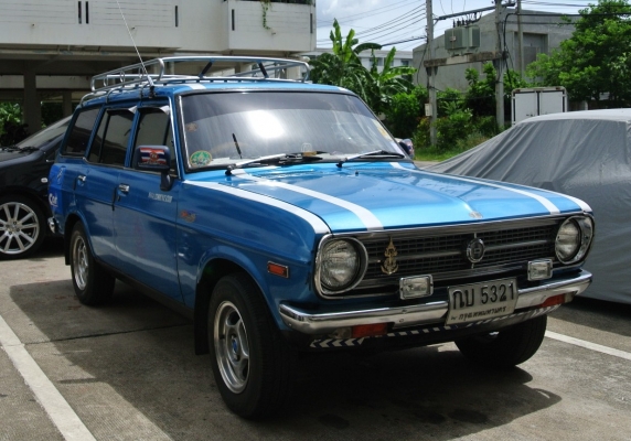 ขาย DATSUN VB110 ปี 1971 สภาพเยี่ยม!! ขาย DATSUN VB110 ปี 1971 สภาพเยี่ยม!!