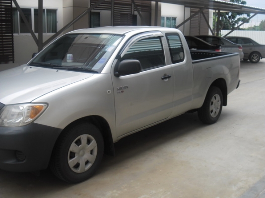 ขาย วีโก้  เครื่อง j ปี 2007 รถบริษัท ขายแล้วครับ ขอบคุณพี่เสือ