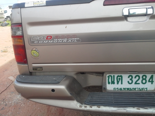 ขายรถกะบะD4Dปี2547 3.0G ลิมิเต็ด