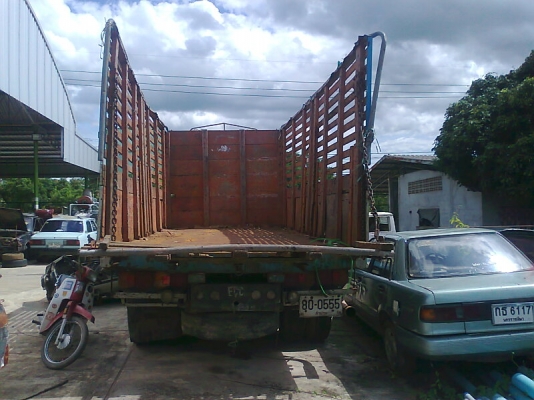 รถสิบล้อ HINO KT920 เครื่อง HINO EH700 เครื่องดี คัสซีสวย เก๋งสวย ภายในสวย มีทะเบียน.