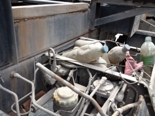 รถอีซูซุ 10 ล้อดั้ม FVZ 195 แรงม้า ปี 42  สนใจติดต่อ 081 - 6079515