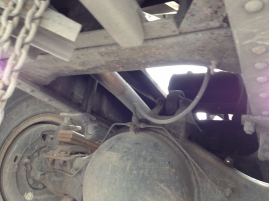 รถอีซูซุ 10 ล้อดั้ม FVZ 195 แรงม้า ปี 42  สนใจติดต่อ 081 - 6079515