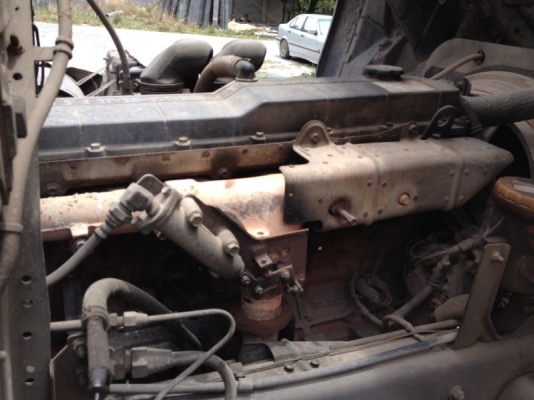 รถอีซูซุ 10 ล้อดั้ม FVZ 195 แรงม้า ปี 42  สนใจติดต่อ 081 - 6079515