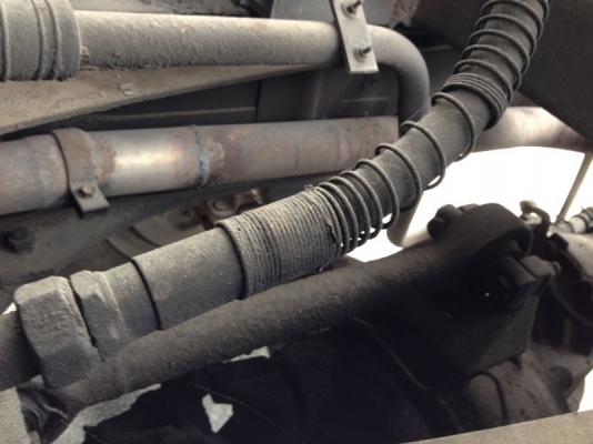 รถอีซูซุ 10 ล้อดั้ม FVZ 195 แรงม้า ปี 42  สนใจติดต่อ 081 - 6079515