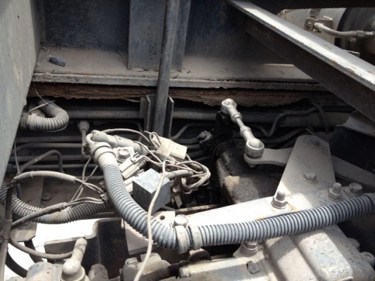 รถอีซูซุ 10 ล้อดั้ม FVZ 195 แรงม้า ปี 42  สนใจติดต่อ 081 - 6079515