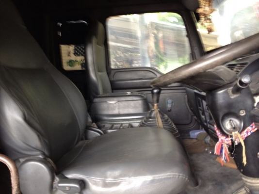 รถอีซูซุ 10 ล้อดั้ม FVZ 195 แรงม้า ปี 42  สนใจติดต่อ 081 - 6079515