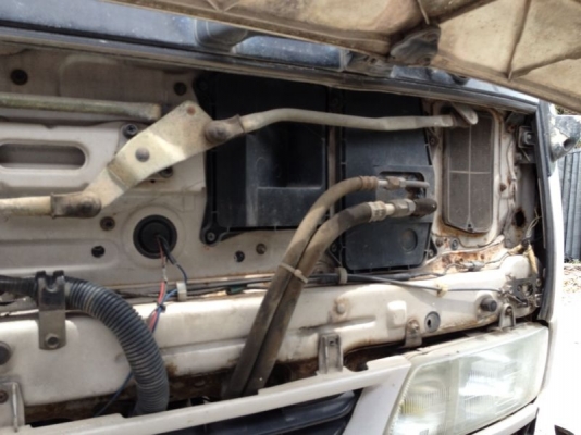 รถอีซูซุ 10 ล้อดั้ม FVZ 195 แรงม้า ปี 42  สนใจติดต่อ 081 - 6079515