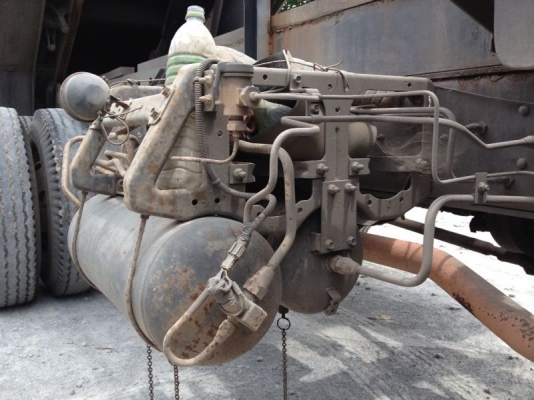 รถอีซูซุ 10 ล้อดั้ม FVZ 195 แรงม้า ปี 42  สนใจติดต่อ 081 - 6079515