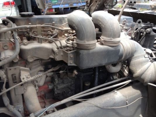 รถอีซูซุ 10 ล้อดั้ม FVZ 195 แรงม้า ปี 42  สนใจติดต่อ 081 - 6079515