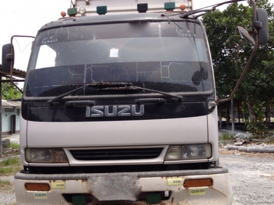 รถอีซูซุ 10 ล้อดั้ม FVZ 195 แรงม้า ปี 42  สนใจติดต่อ 081 - 6079515