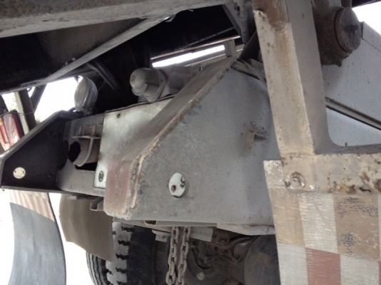 รถอีซูซุ 10 ล้อดั้ม FVZ 195 แรงม้า ปี 42  สนใจติดต่อ 081 - 6079515