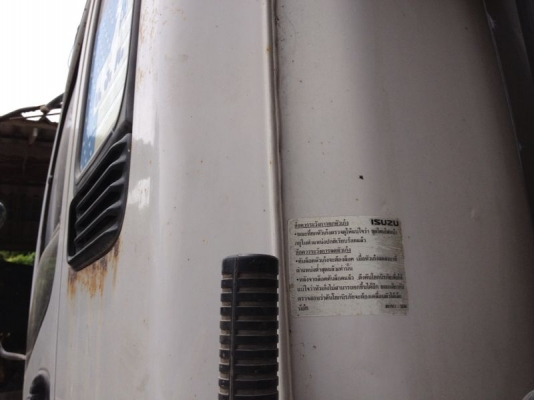 รถอีซูซุ 10 ล้อดั้ม FVZ 195 แรงม้า ปี 42  สนใจติดต่อ 081 - 6079515