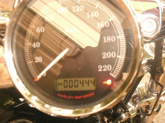 harley davidson sportster xl 1200c สค.2013