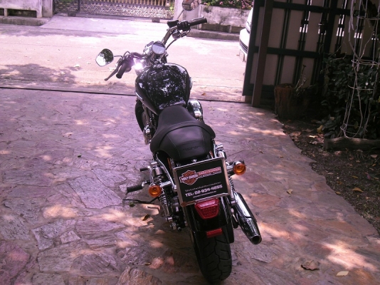 harley davidson sportster xl 1200c สค.2013