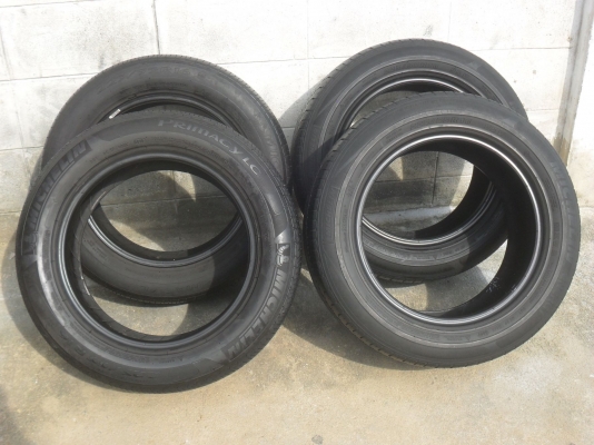 ยาง MICHELIN 225/55R16 ปี10 สวยๆ 4 เส้น ราคา 2200 บาท