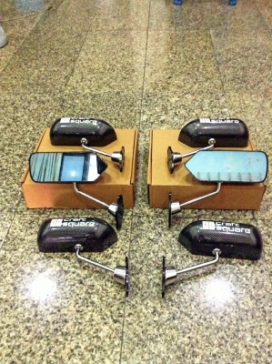 ขายกระจกมองข้าง f1 เลนฟ้าใส่ได้ทุกรุ่น