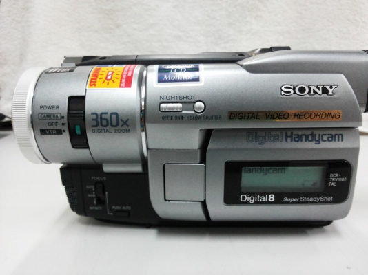 ขายกล้องถ่ายวีดีโอ SONY DCR-TRV110E