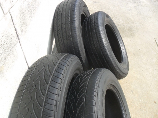 ยาง 215/70R16 ปี12 สวยๆ 4 เส้น ราคา 2200 บาท