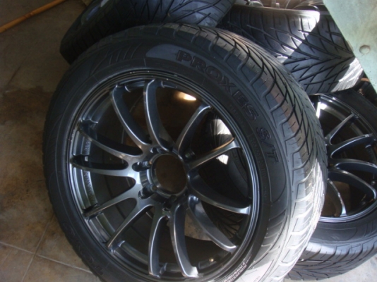 ขายล้อ Advan ขอบ 20 พร้อมยาง