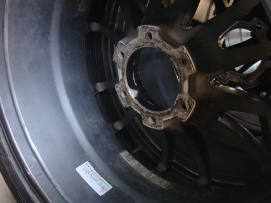 ขายล้อ Advan ขอบ 20 พร้อมยาง