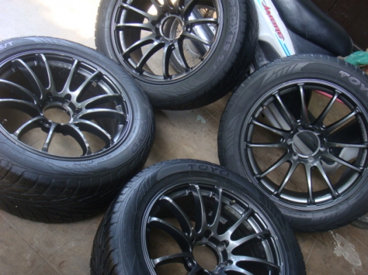 ขายล้อ Advan ขอบ 20 พร้อมยาง