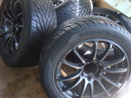 ขายล้อ Advan ขอบ 20 พร้อมยาง