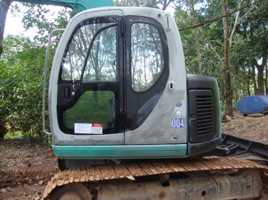 รถแมคโคร  kobelco